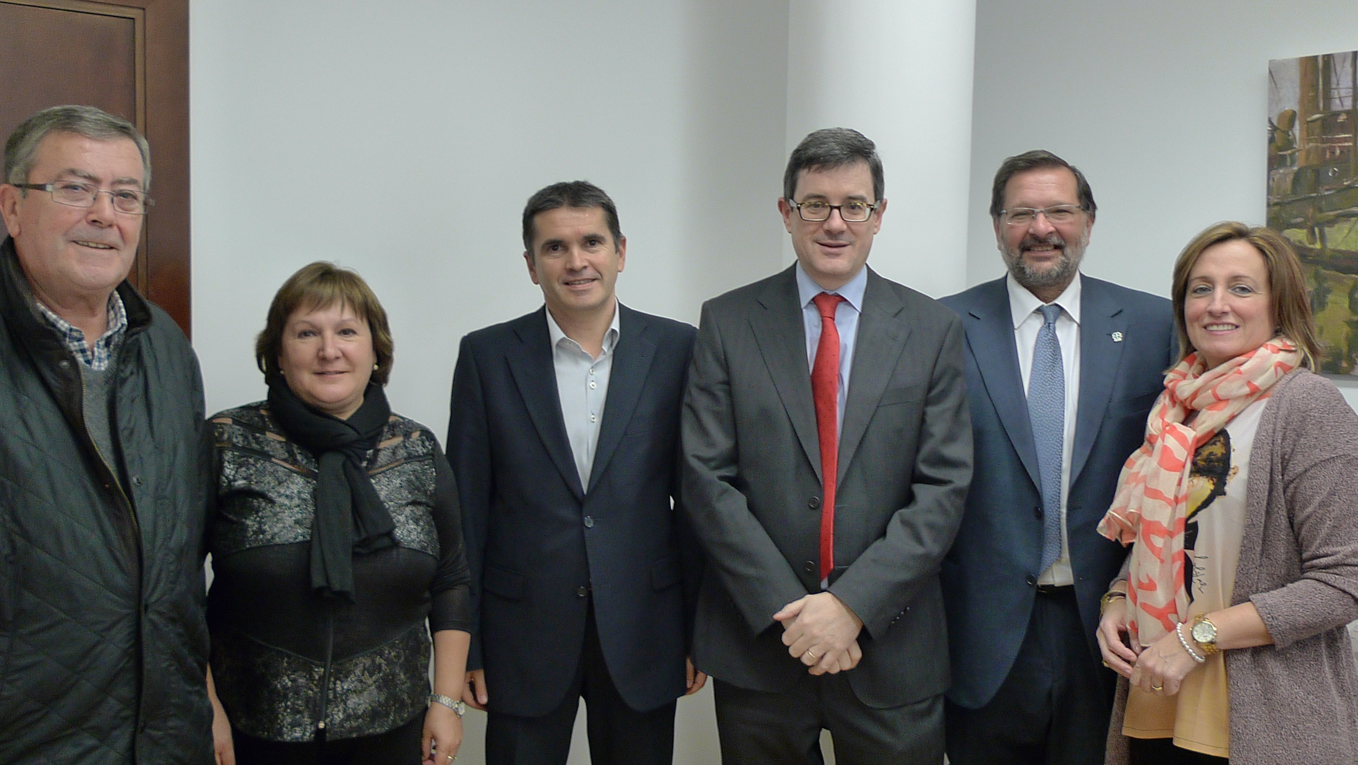 VISITA DE D. JESÚS PUEYO VAL, SECRETARIO GENERAL DE  SEPNA-FSIE EN PAMPLONA