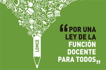 POR UNA LEY DE LA FUNCIÓN DOCENTE PARA TODOS